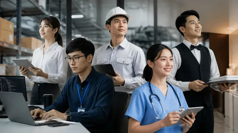 Ngành nghề thiếu nhân lực 2026 trong nước gồm những nhóm nào?